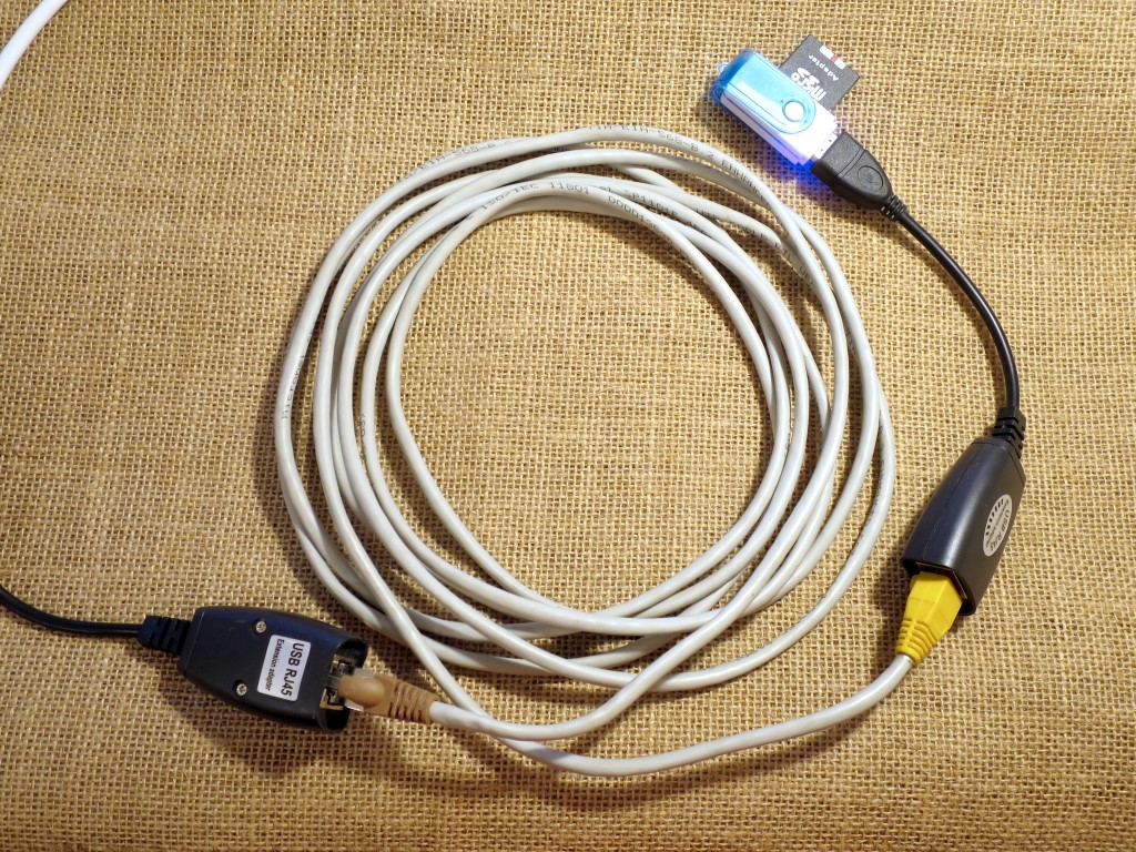 USB кабель своими руками удлинитель USB diy