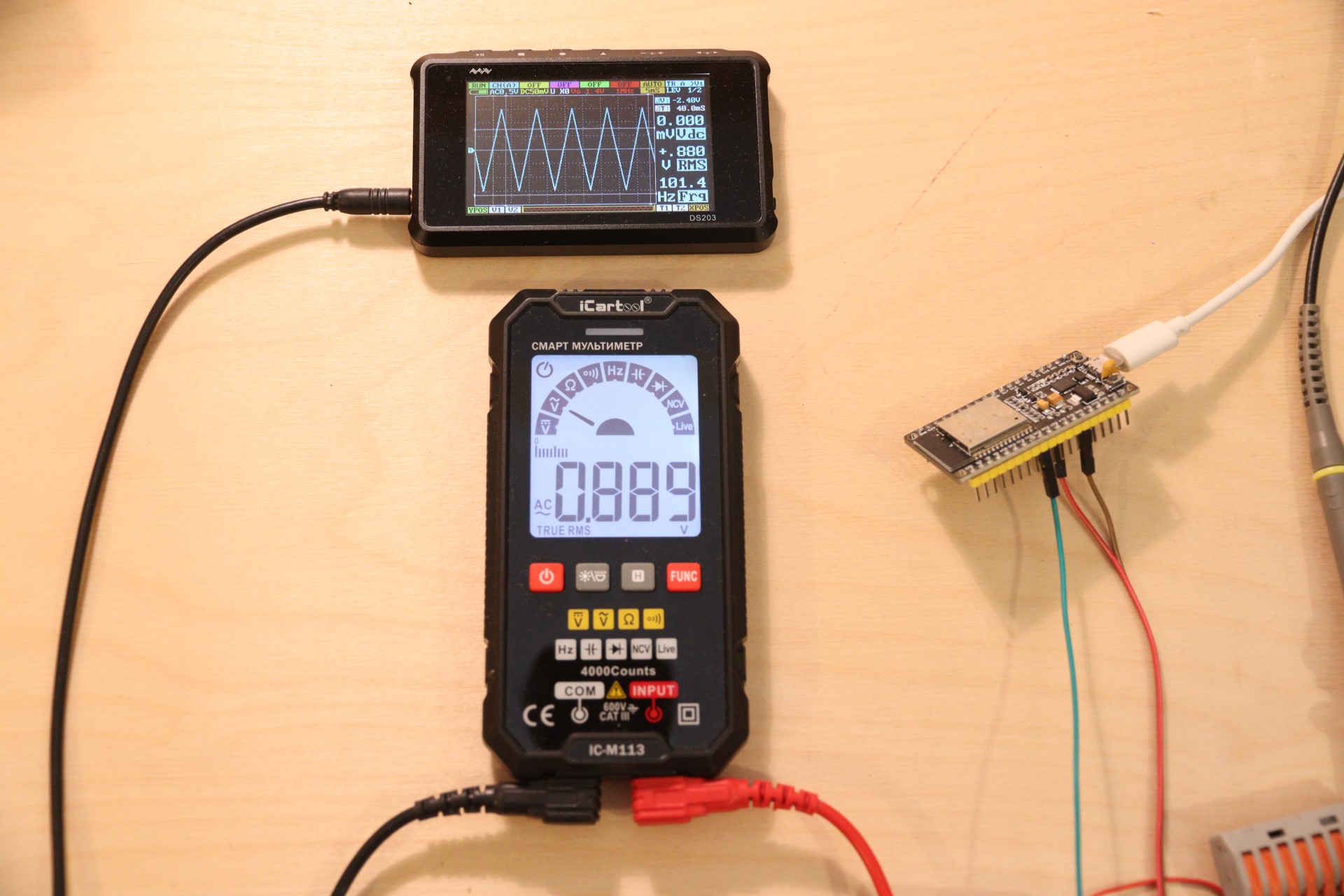 Мультиметр iCarTool IC-M113 / Инструменты / iXBT Live