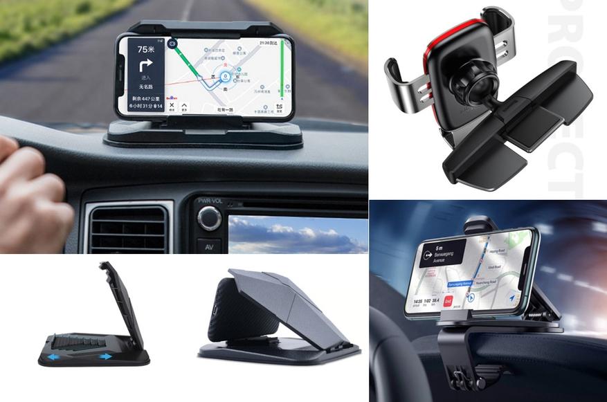 8 самых надежных держателей для смартфона в автомобиль с Aliexpress