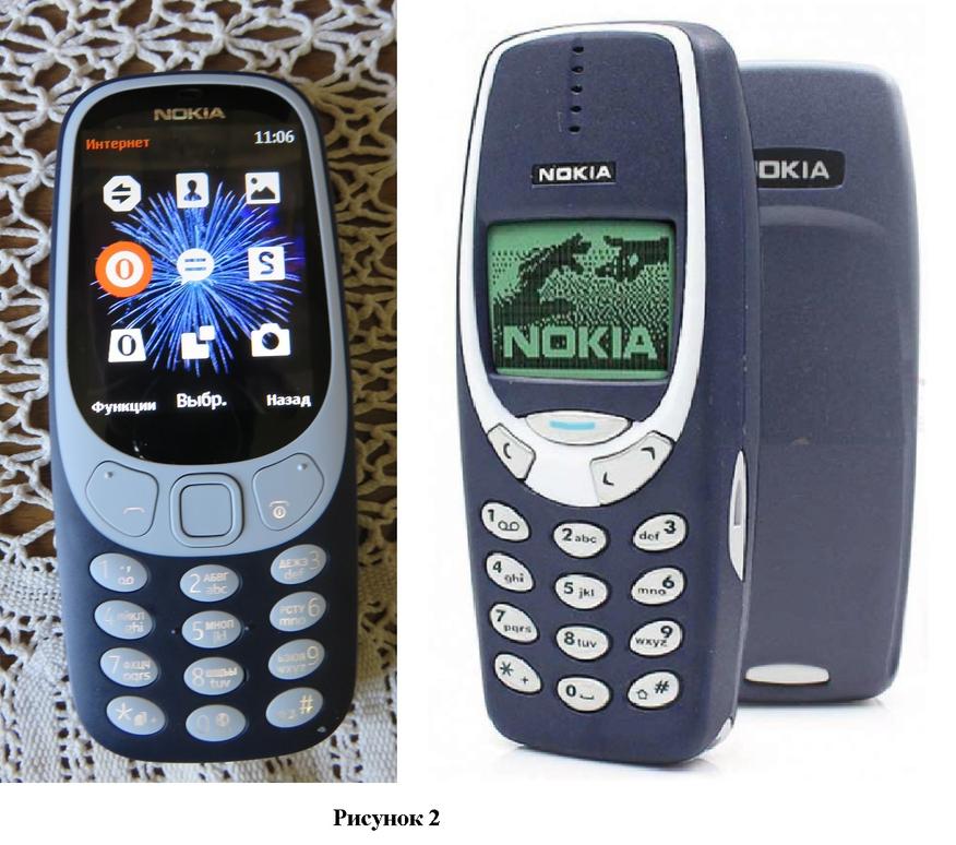 Какой аккумулятор nokia 3310 2017