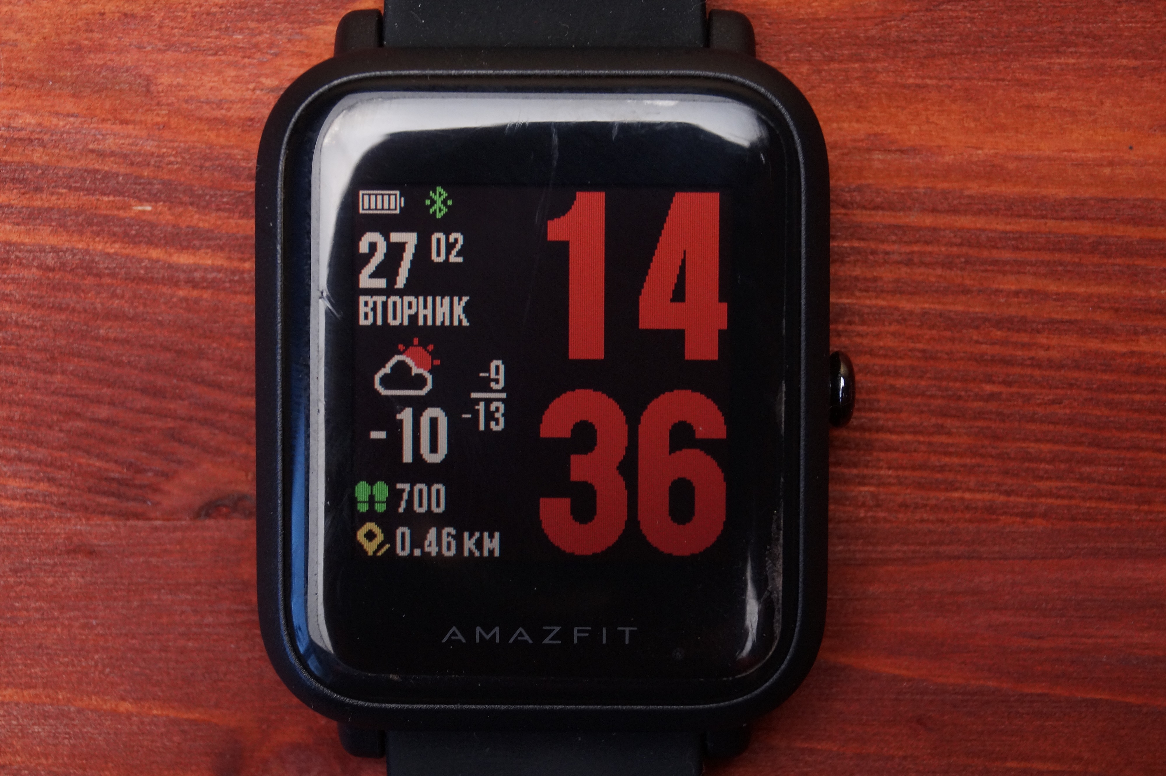 Часы Xiaomi Amazfit Bip циферблаты