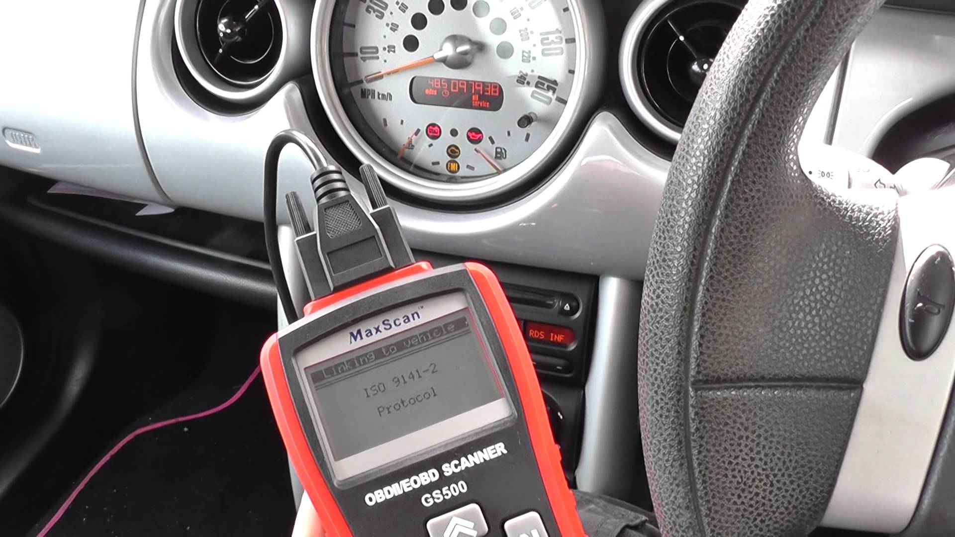 как пользоваться автосканером