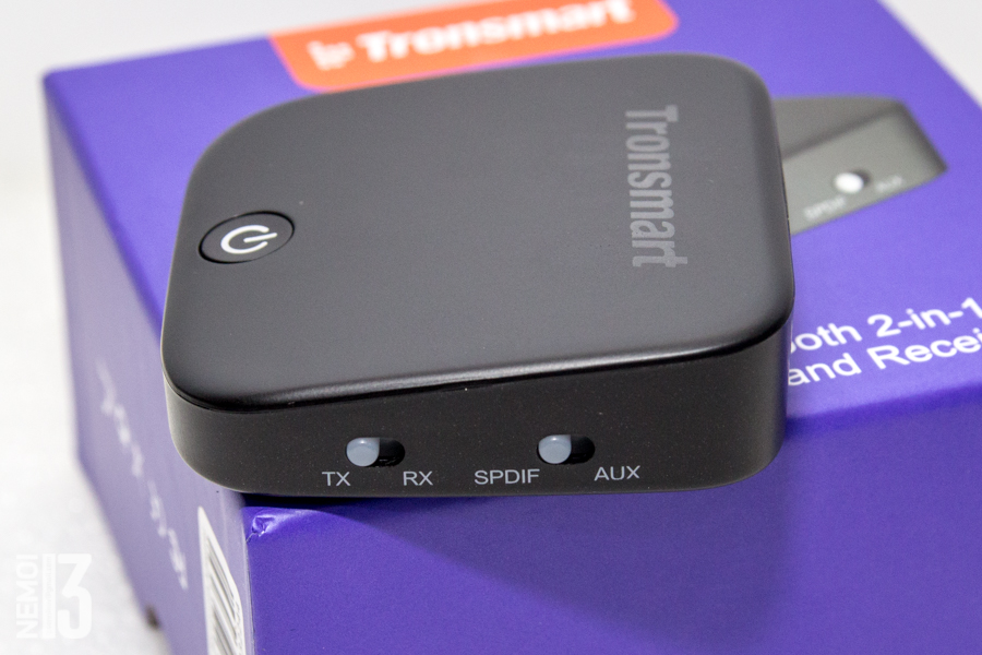 Tronsmart M1 Bluetooth 4.1 Transmetteur et Récepteur Adaptateur Audio sans  Fil 2 en 1 pour TV, Système Stéréo Domestique, écouteurs, Haut-parleurs,  iPhone, Tablettes, PC, iPod etc.