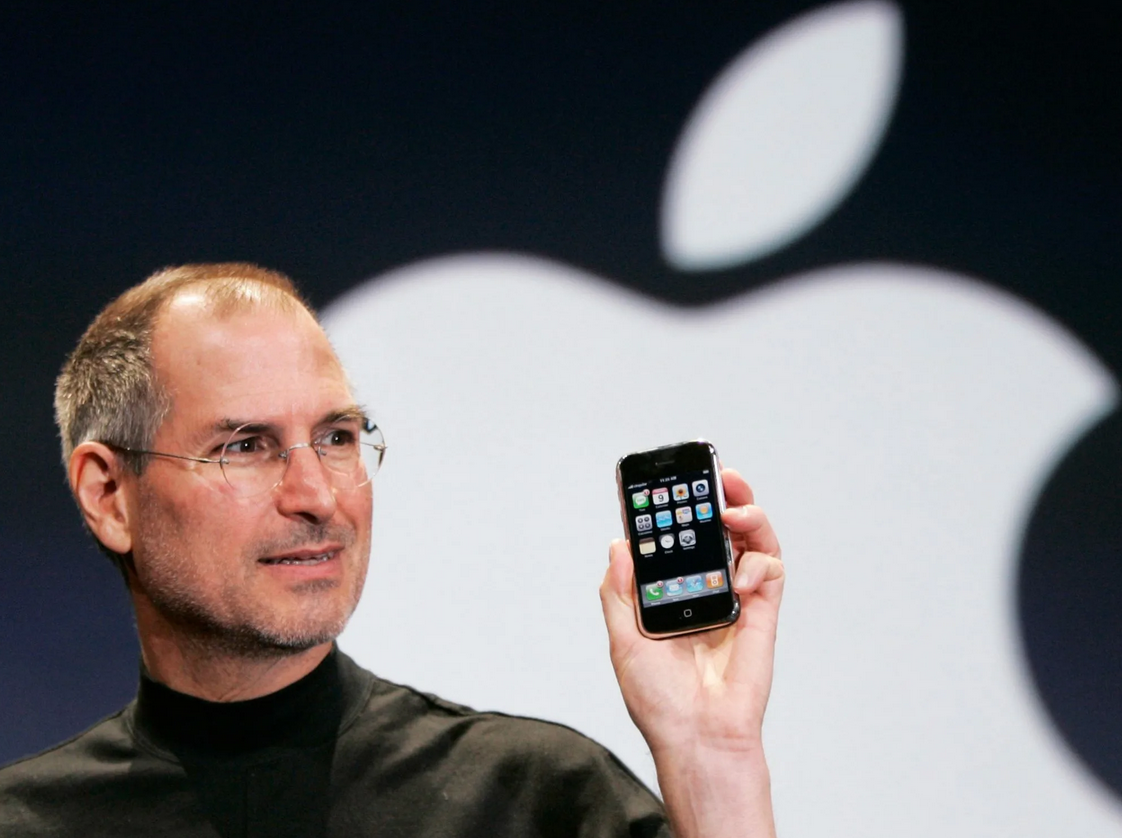 Стив Джобс 2007. Стив Джобс 2007 iphone. Стив Джобс первый айфон. Iphone 2007. Когда вышел мобильный телефон