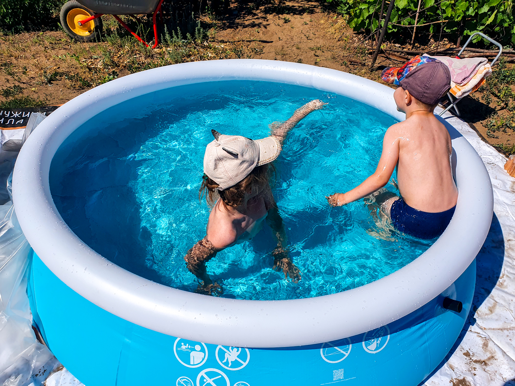 Как сделать бассейн на даче — пошаговая инструкция и 55 фото примеров