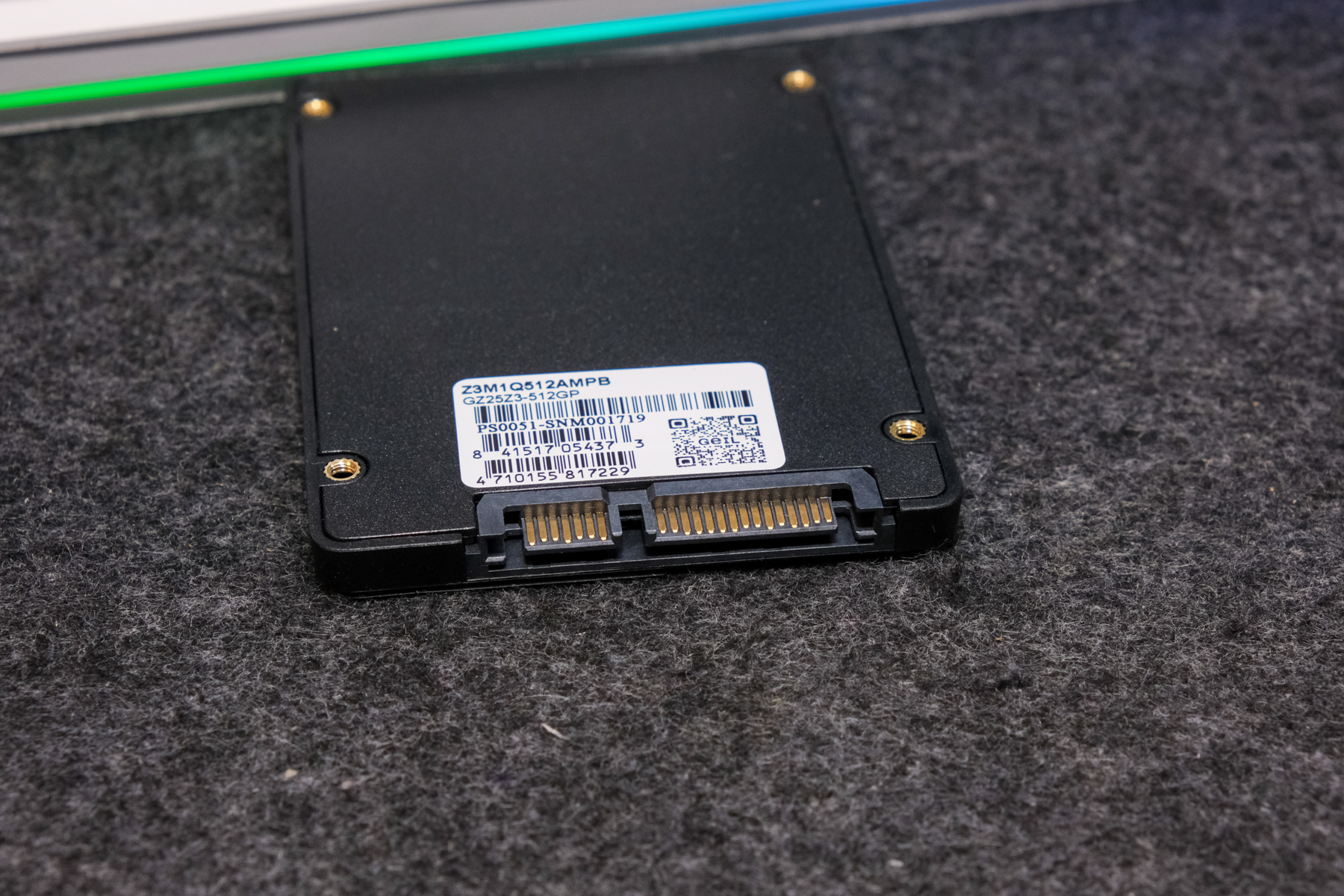 Обзор SSD-диска GeiL Zenith Z3 512 ГБ: качественно и бюджетно / HDD ...