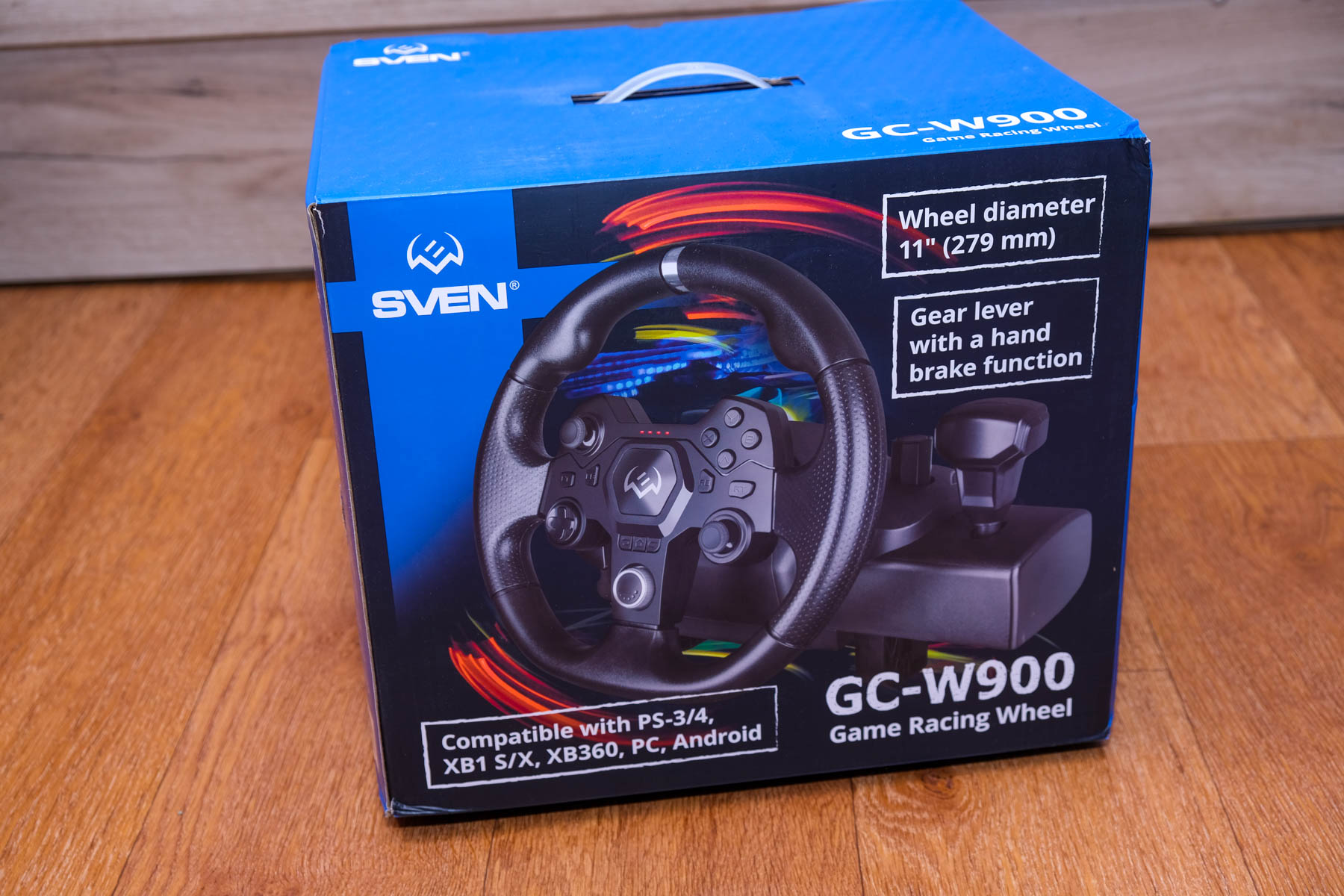 Руль sven gc w700