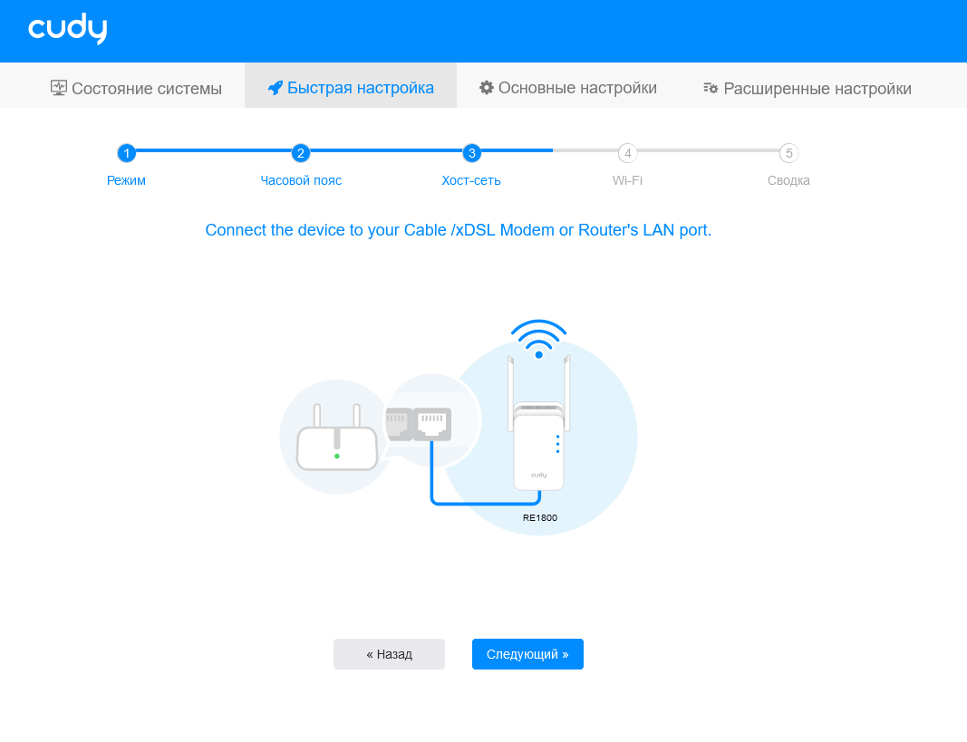 Wi-Fi Mesh-повторитель Cudy RE1800: как увеличить радиус покрытия Wi-Fi /  Сетевое оборудование / iXBT Live