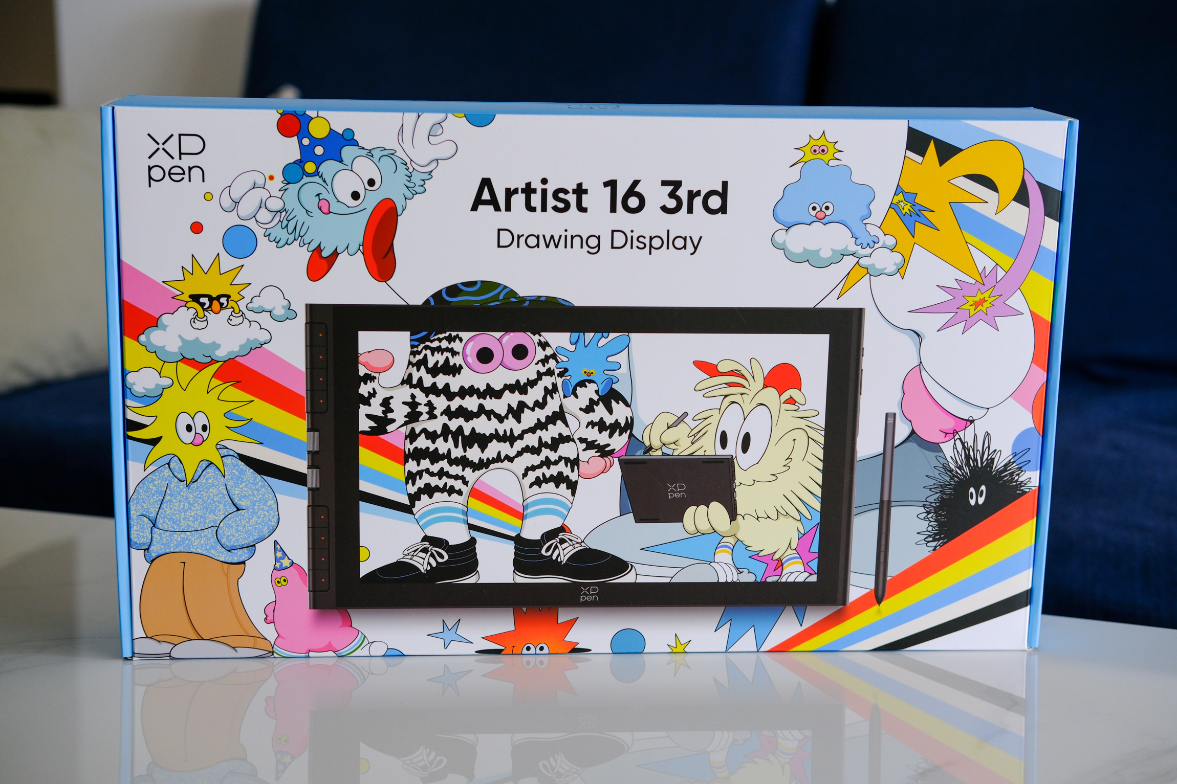 Обзор графического планшета XpPen Artist 16 3Rd: лучший подарок