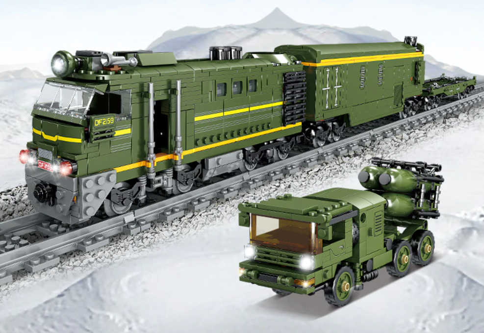Картинки Лего Поезд Грузовой поезд в интернет-магазине Бит и Байт