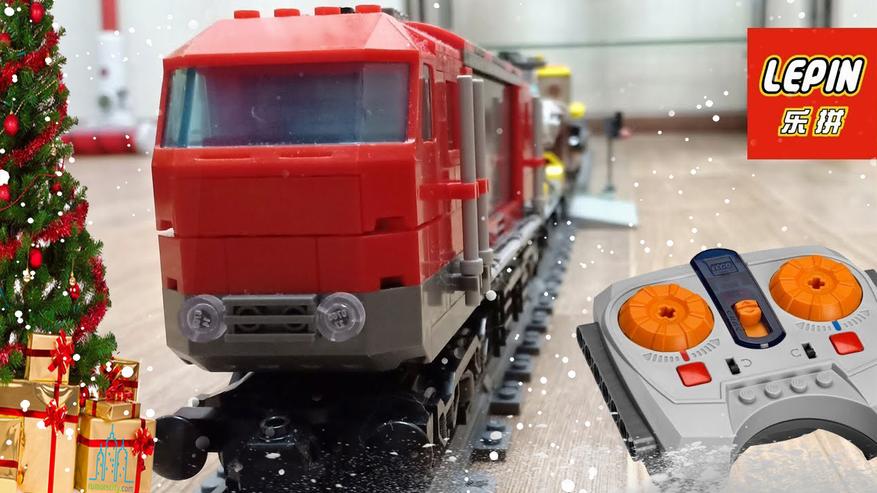 Купить конструктор аналог Железная дорога Лего со скидкой в интернет магазине