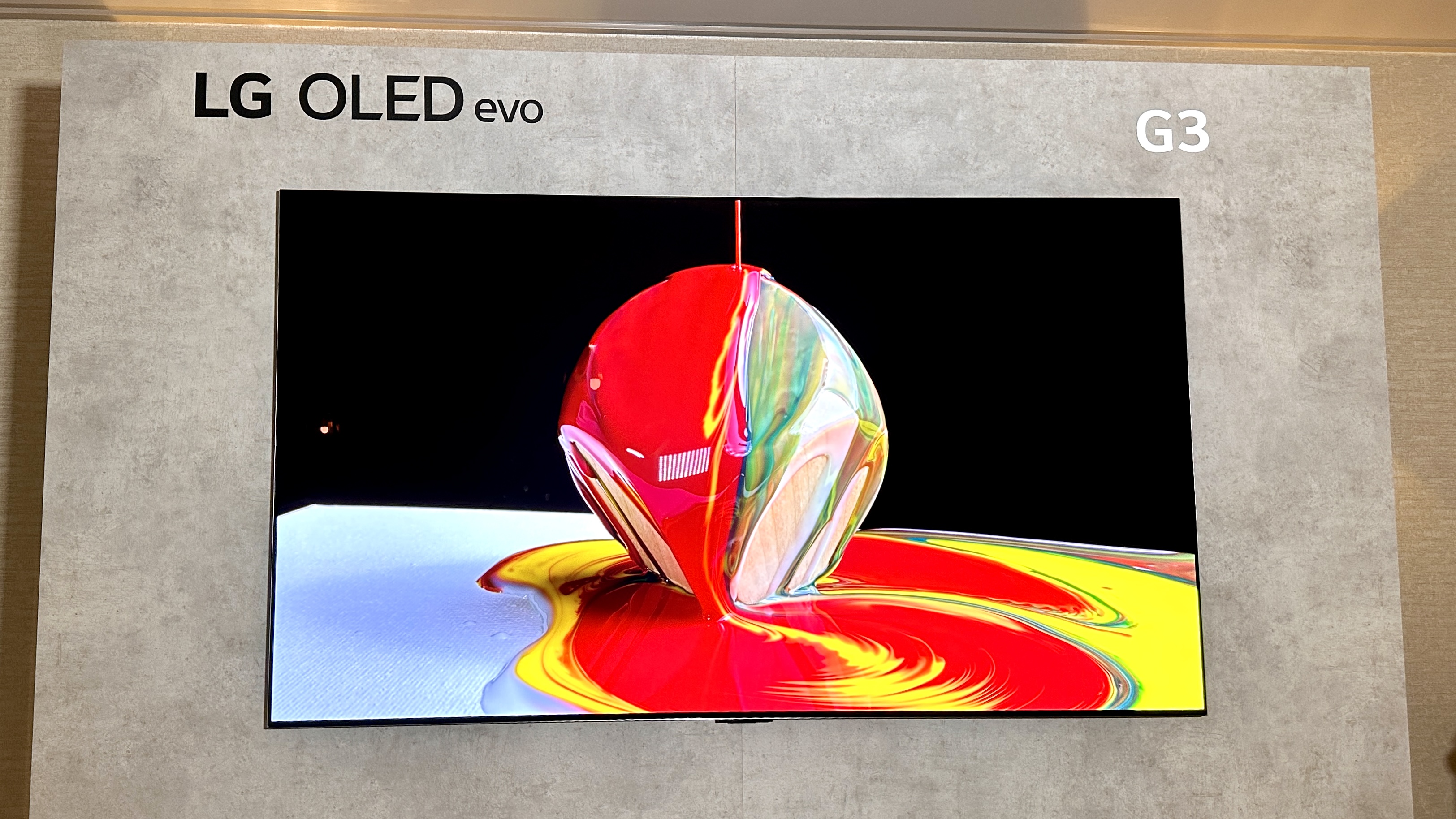 Lg oled 2023 года