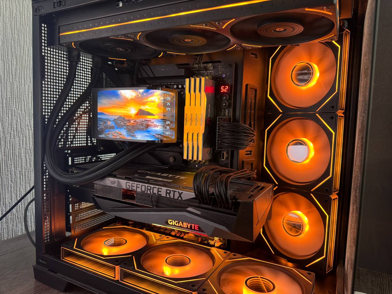 в 9950X3D 9 Ryzen горячим с ли Справится 希望の光ページ играх нагрузкой под и ケージ・アクセサリー