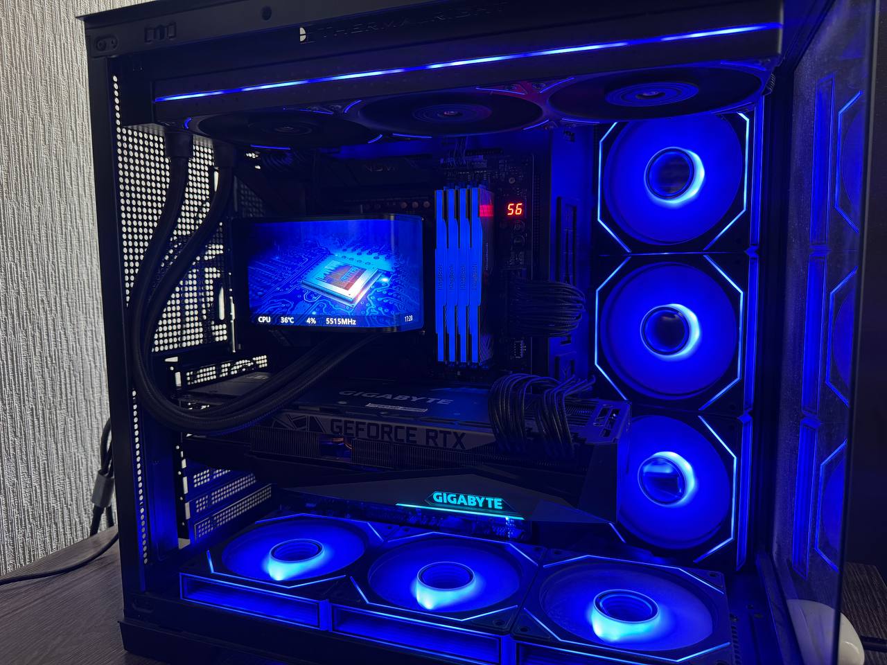Справится ли с горячим Ryzen 9 9950X3D в играх и под нагрузкой