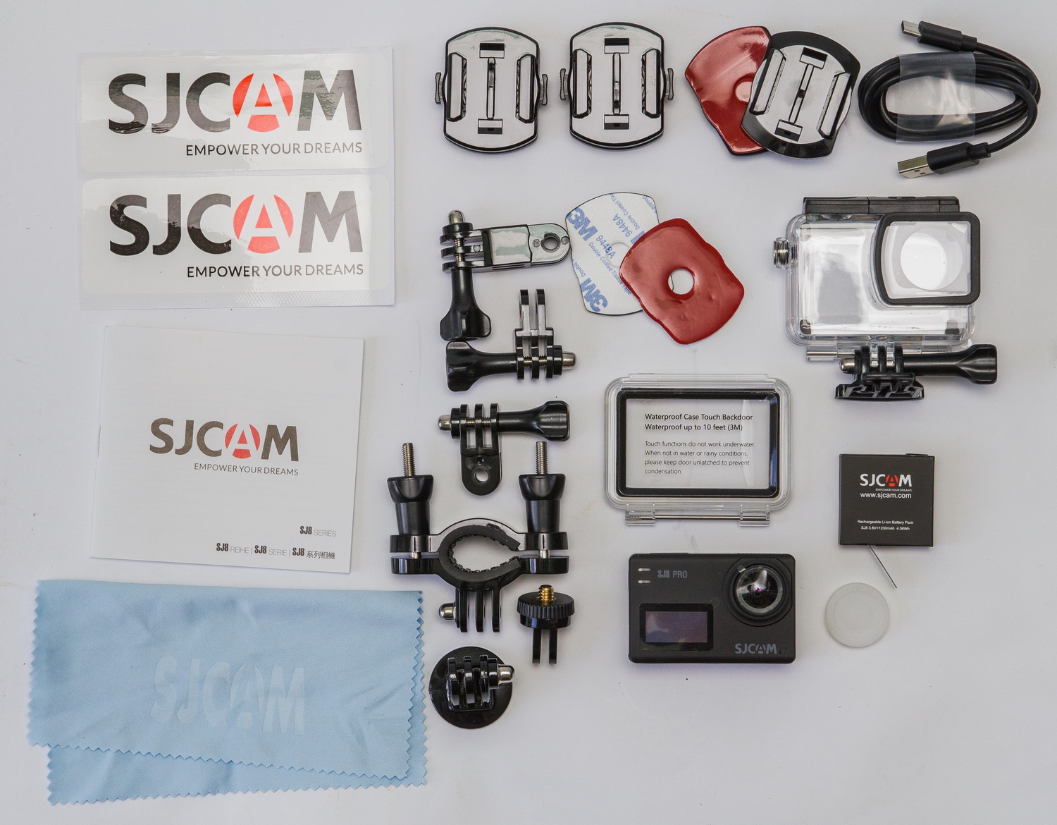 Sjcam sj8 pro sd карта