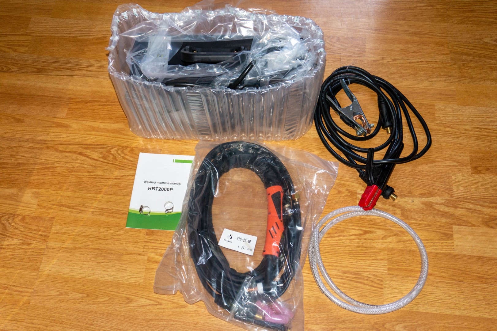 Обзор бюджетного сварочного аппарата HBT2000Pro TIG(DC) + MMA ...