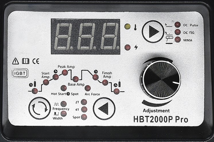 Обзор бюджетного сварочного аппарата HBT2000Pro TIG(DC) + MMA ...