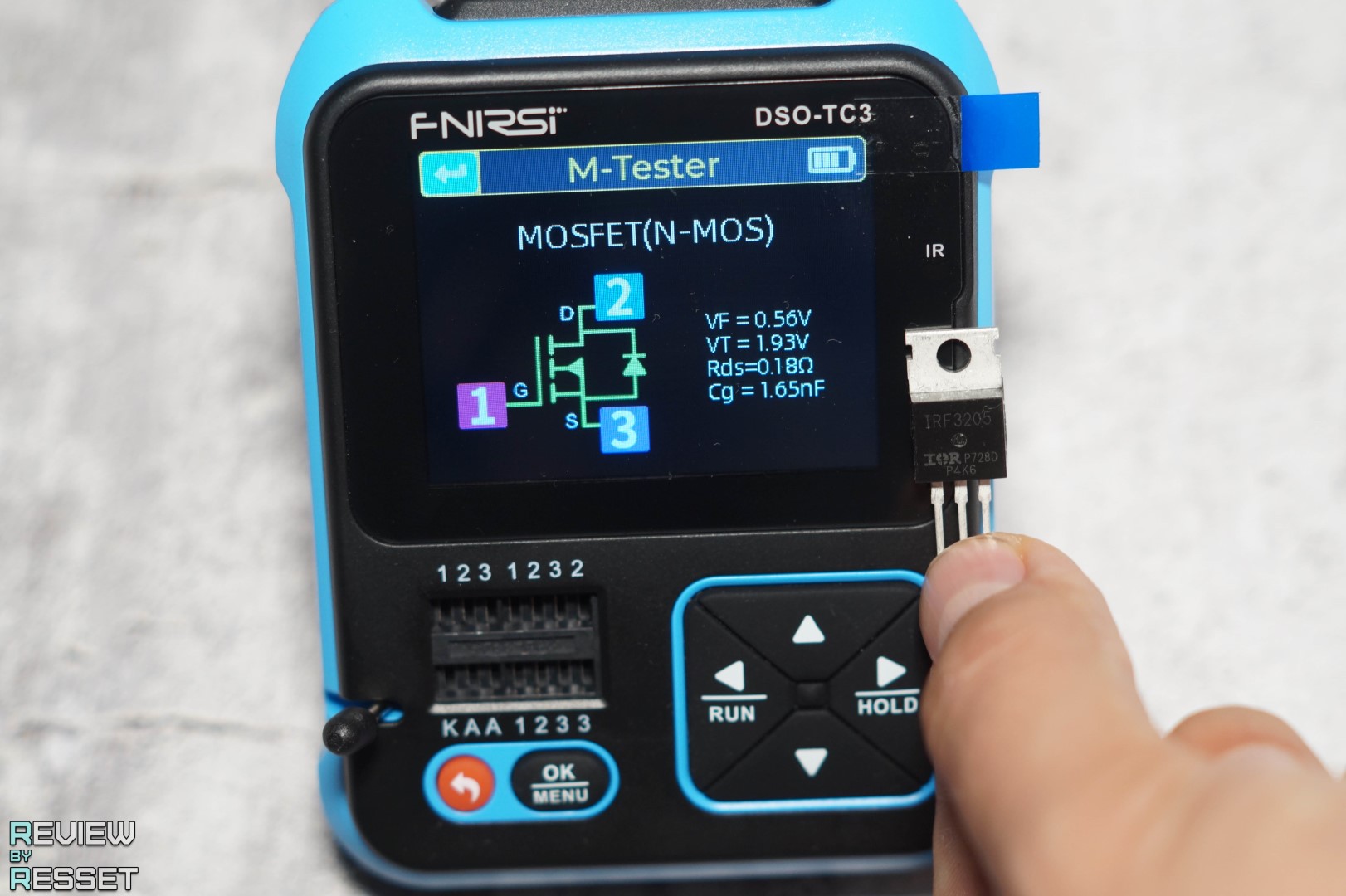 Существуют ли универсальные измерительные приборы? Обзор Fnirsi DSO-TC3 /  Инструменты / iXBT Live