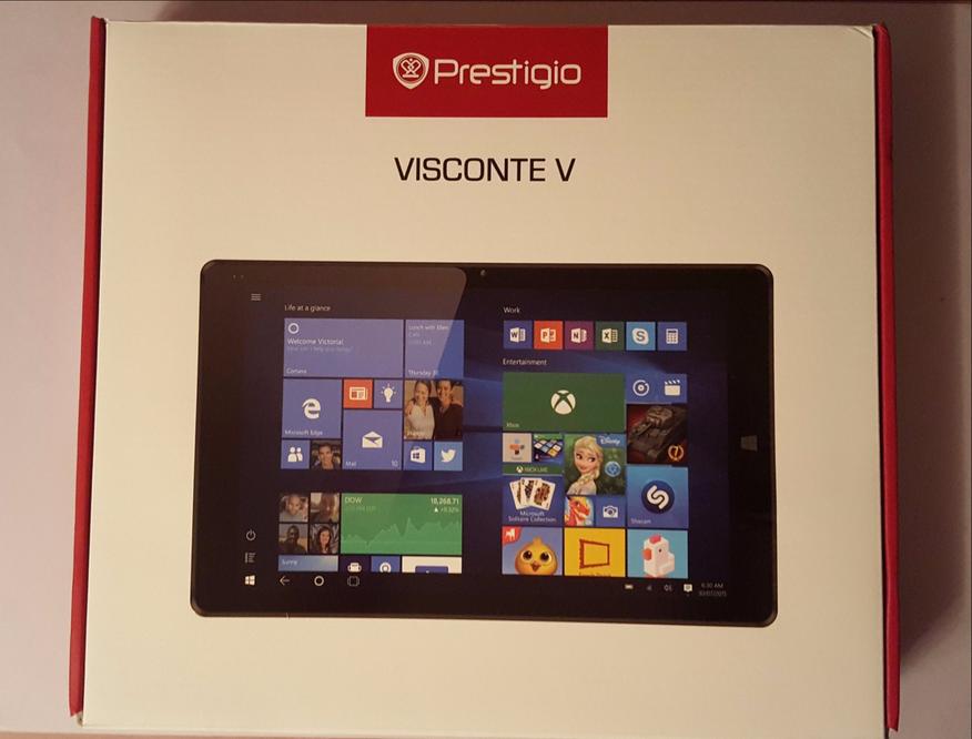 Обзор планшета Prestigio MultiPad Visconte V