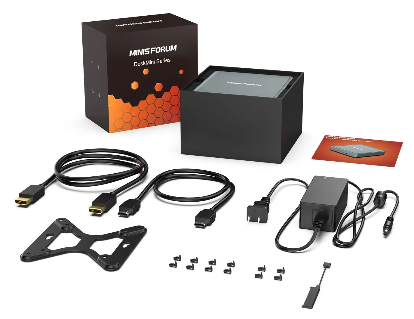 Обновленный миникомпьютер UM350 производителя MinisForum с Manjaro