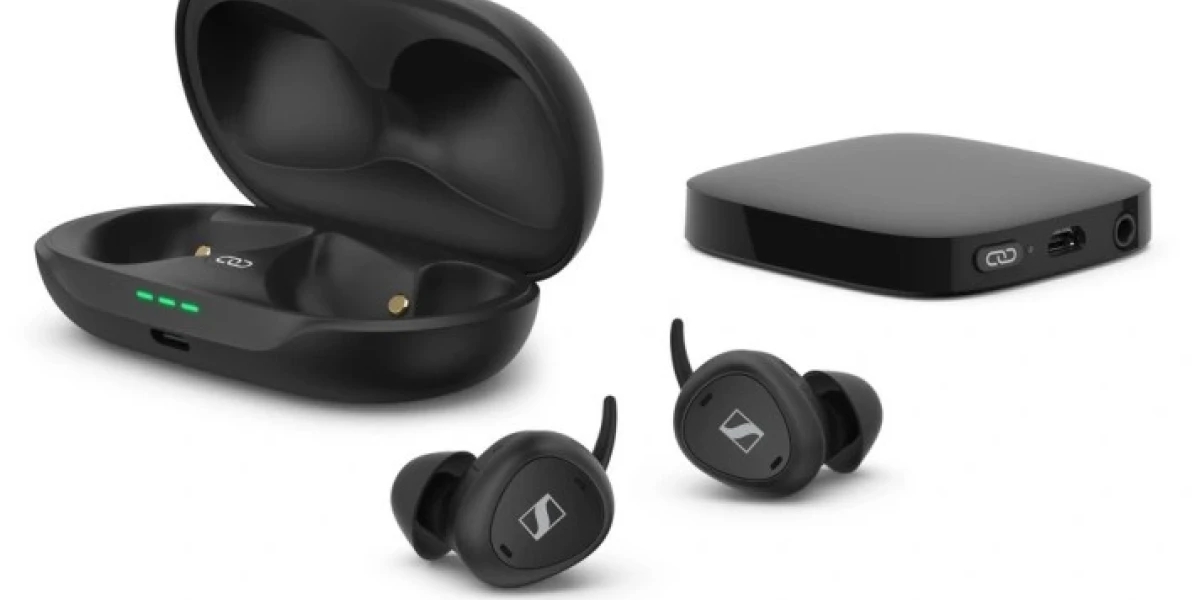 Wireless TV headphones: Sennheiser 