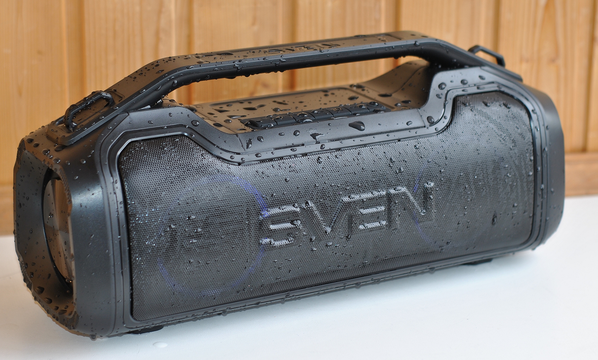 Обзор портативной акустики Sven PS-390: практичный и громкий бумбокс ...