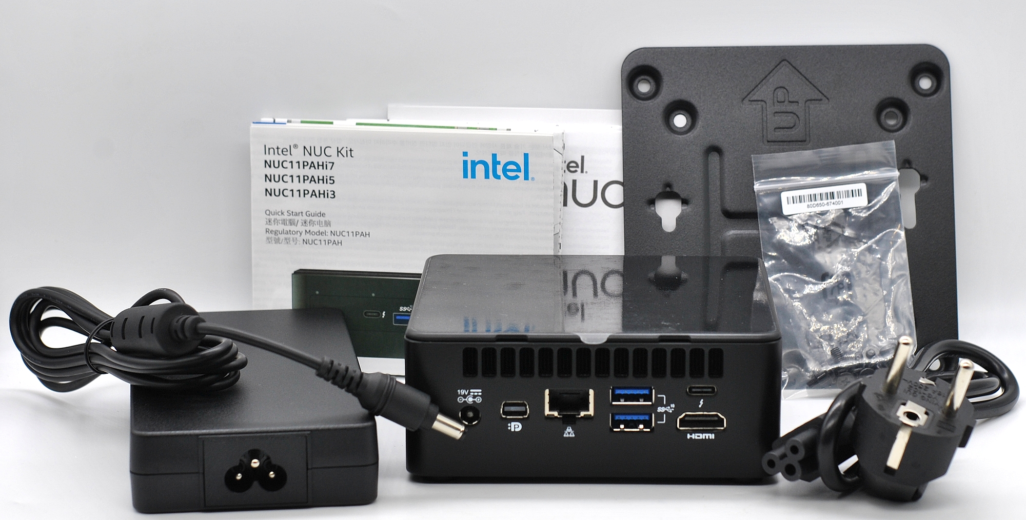 Intel NUC CPU (NUC11PAH)(AX201D2W)i5 16GB 1TB HDD with warranty