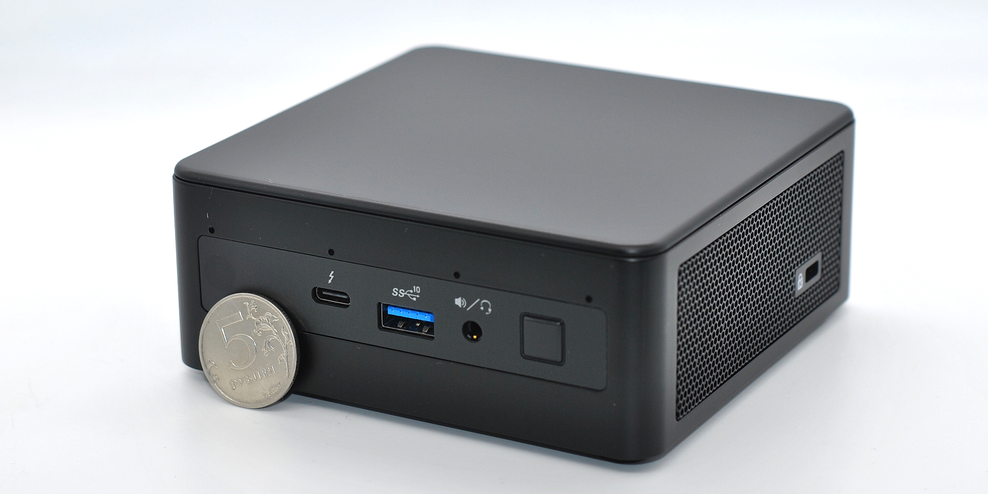 Мини-ПК Intel NUC 11PAH на Сore i7-1165G7: компактная ...