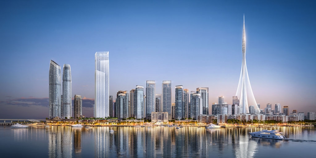 Почему башню-рекордсмен Dubai Сreek Tower так и не построили в Дубае, хотя заложили фундамент / Путешествия и туризм / iXBT Live