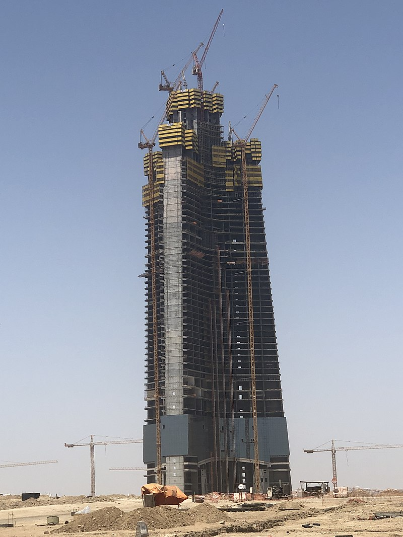 Почему башню-рекордсмен Dubai Сreek Tower так и не построили в Дубае, хотя  заложили фундамент / Путешествия и туризм / iXBT Live