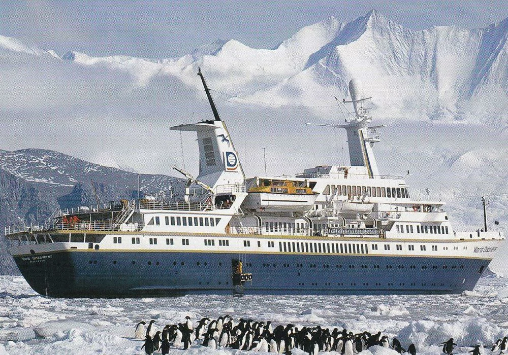 ������� WORLD DISCOVERER