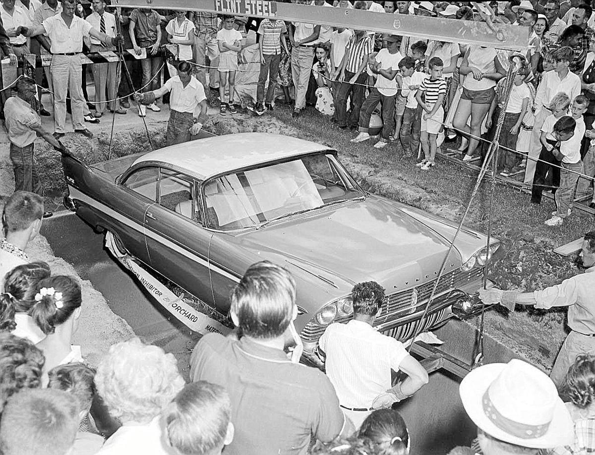 Капсула времени, которая не сработала: Miss Belvedere 1957 / Автомобили,  транспорт и аксессуары / iXBT Live