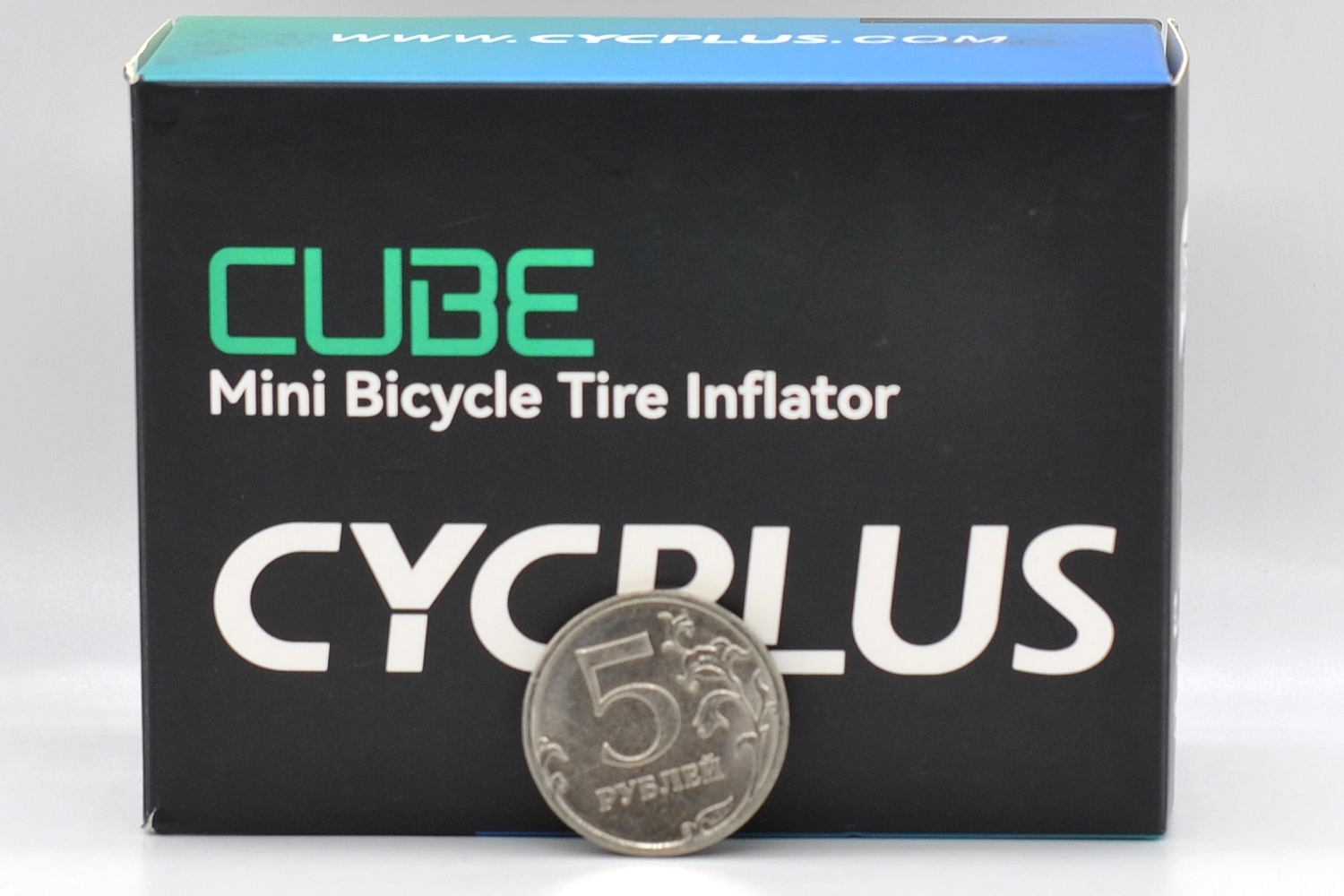 Меньше уже не получится: обзор электрического микронасоса Cycplus Cube /  Автомобили, транспорт и аксессуары / iXBT Live