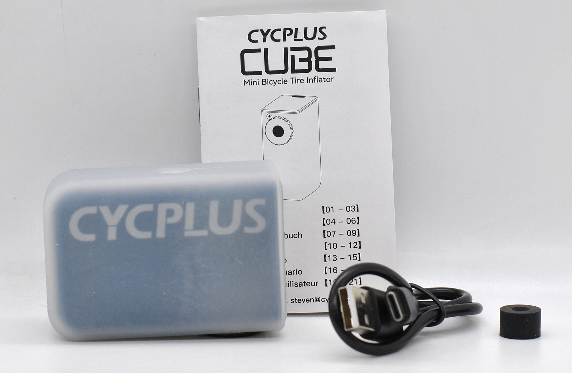 Меньше уже не получится: обзор электрического микронасоса Cycplus