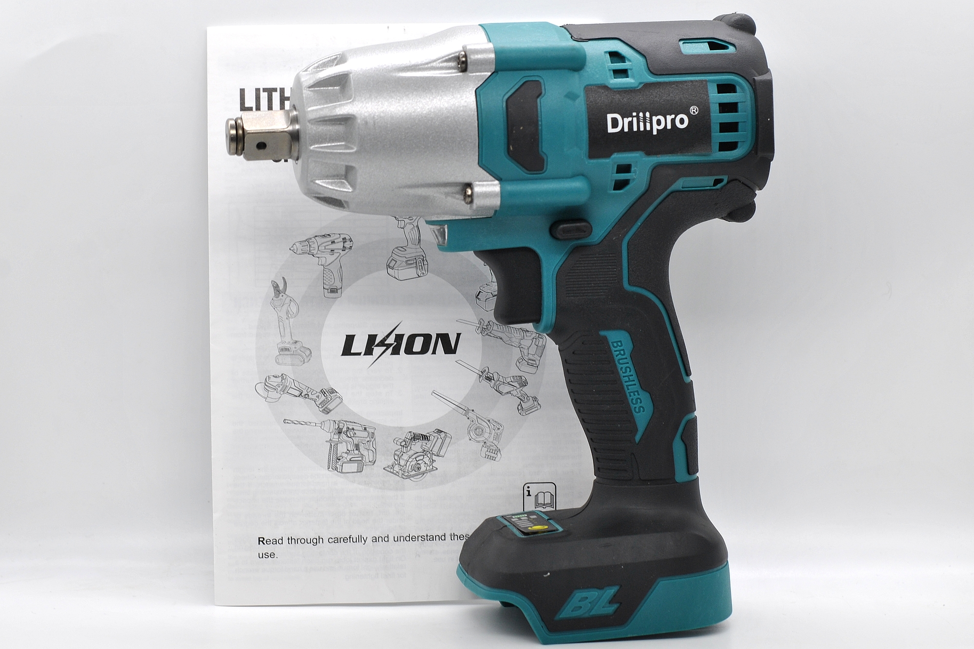 Drill Pro Гайковерт Аккумуляторный Купить