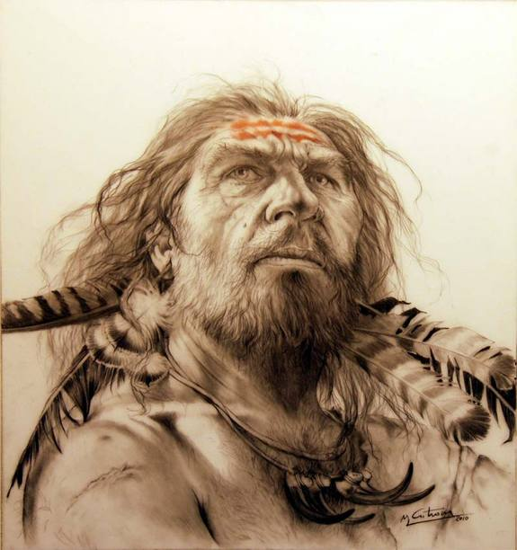 Глава пятая. Таинственное исчезновение неандертальцев