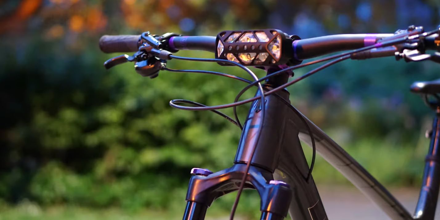 Фара с сигнализацией Guard X – лучшая защита от воров для вашего велосипеда