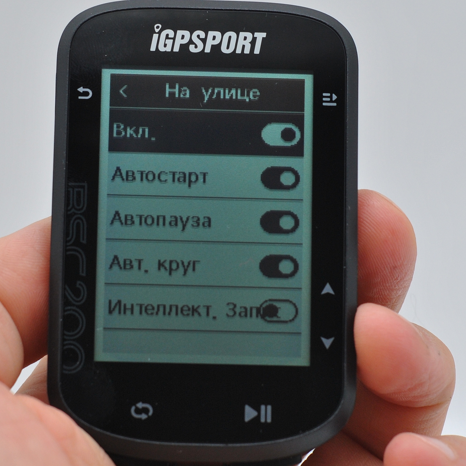 Обзор GPS-велокомпьютера iGPSport BSC200: навигация и 30 часов автономной  работы / Автомобили, транспорт и аксессуары / iXBT Live