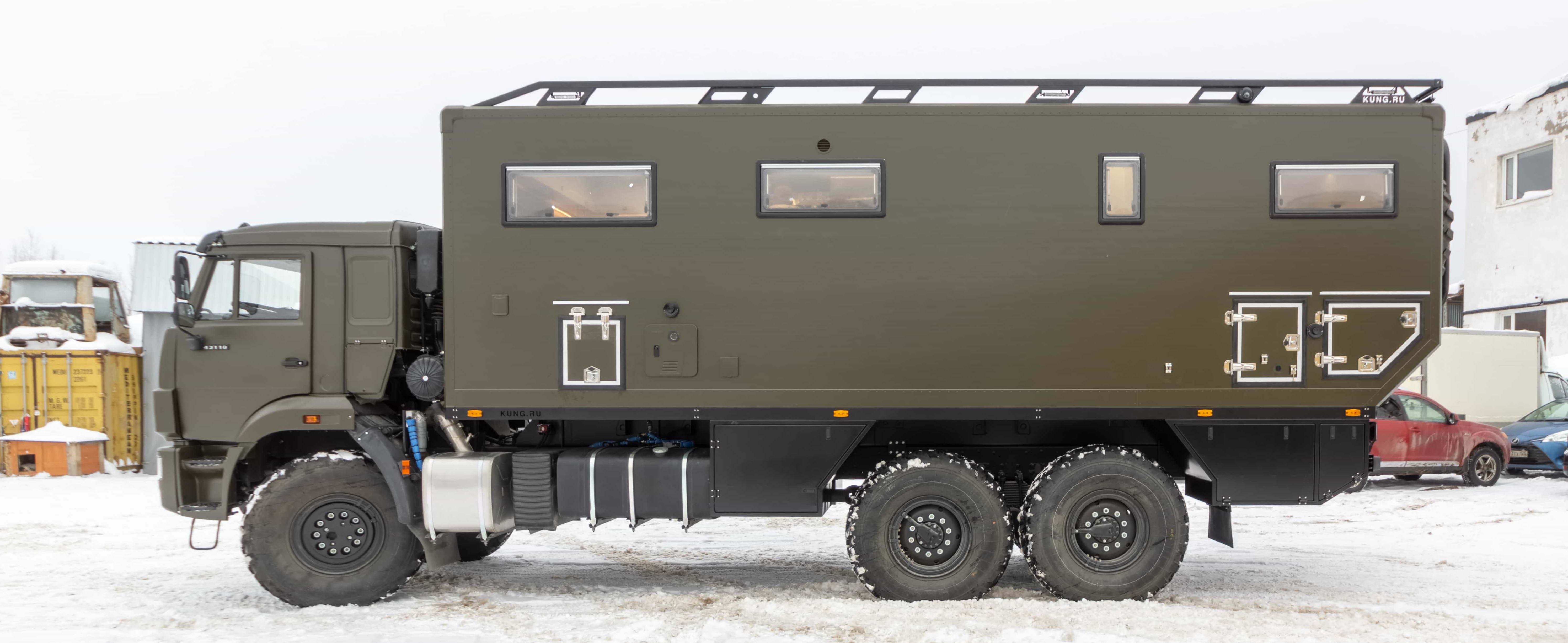 Камаз 43118 Волгатрейд