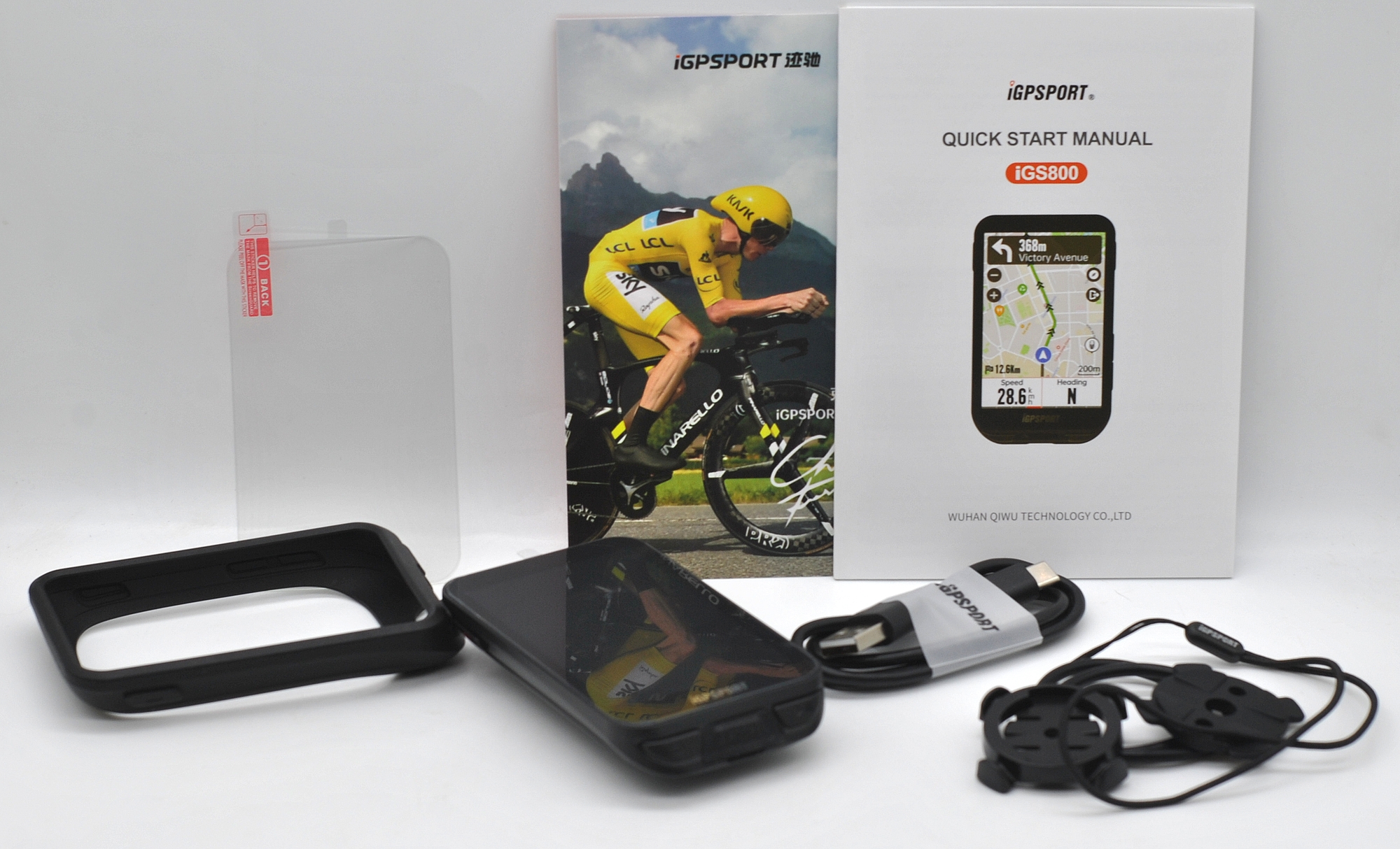 Garmin, что с лицом? Обзор флагманского GPS-велокомпьютера iGPSport iGS800  / Автомобили, транспорт и аксессуары / iXBT Live