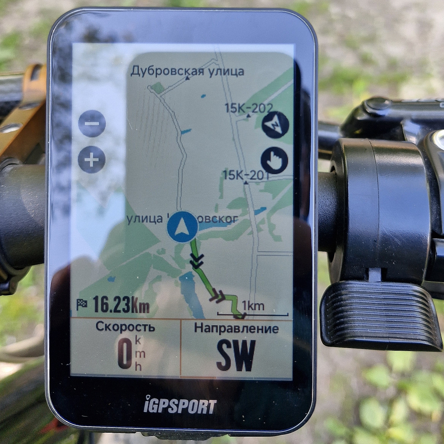 Garmin, что с лицом? Обзор флагманского GPS-велокомпьютера iGPSport iGS800  / Автомобили, транспорт и аксессуары / iXBT Live