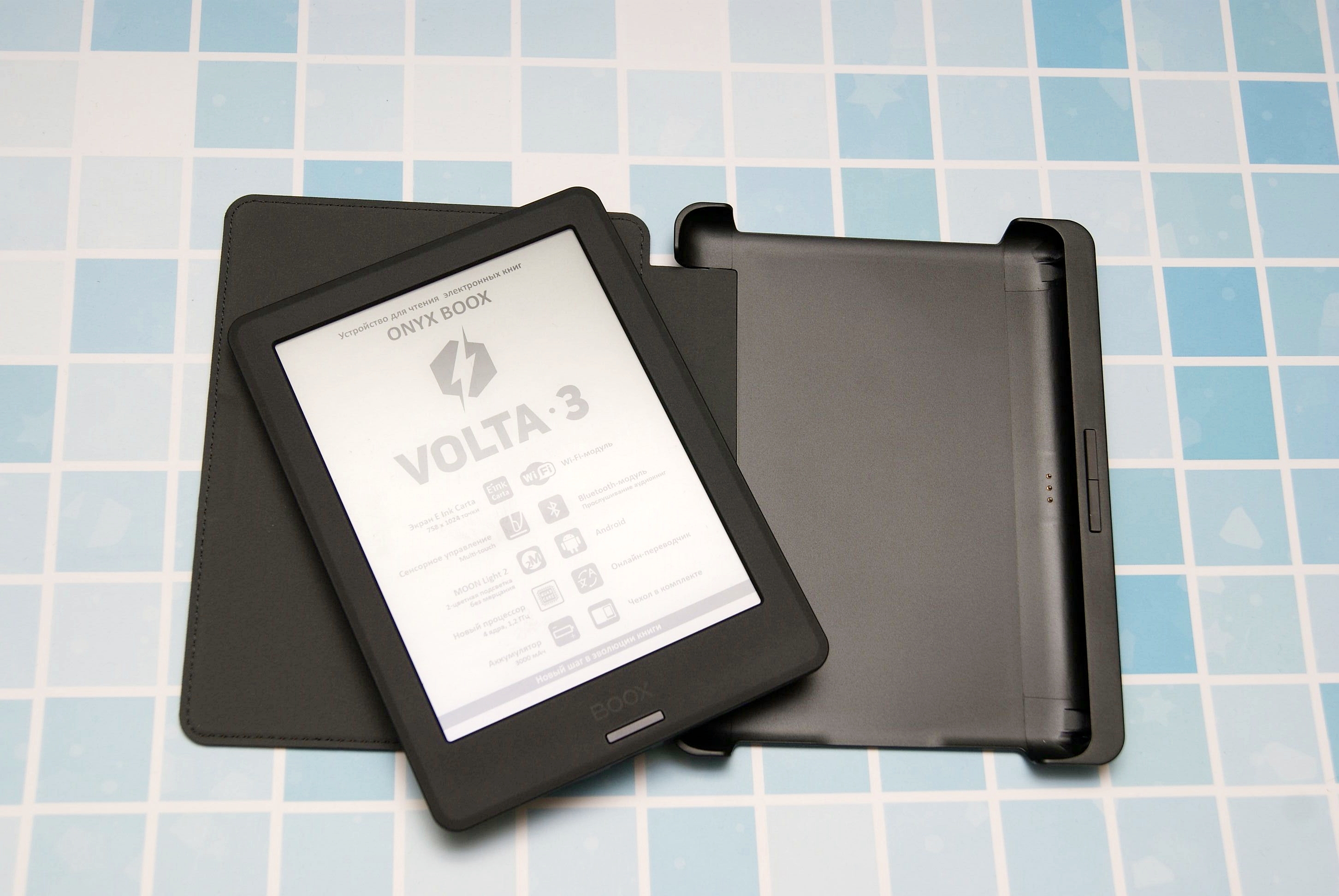 Обзор обновленной электронной книги Onyx Boox Volta 3 / Ноутбуки ...
