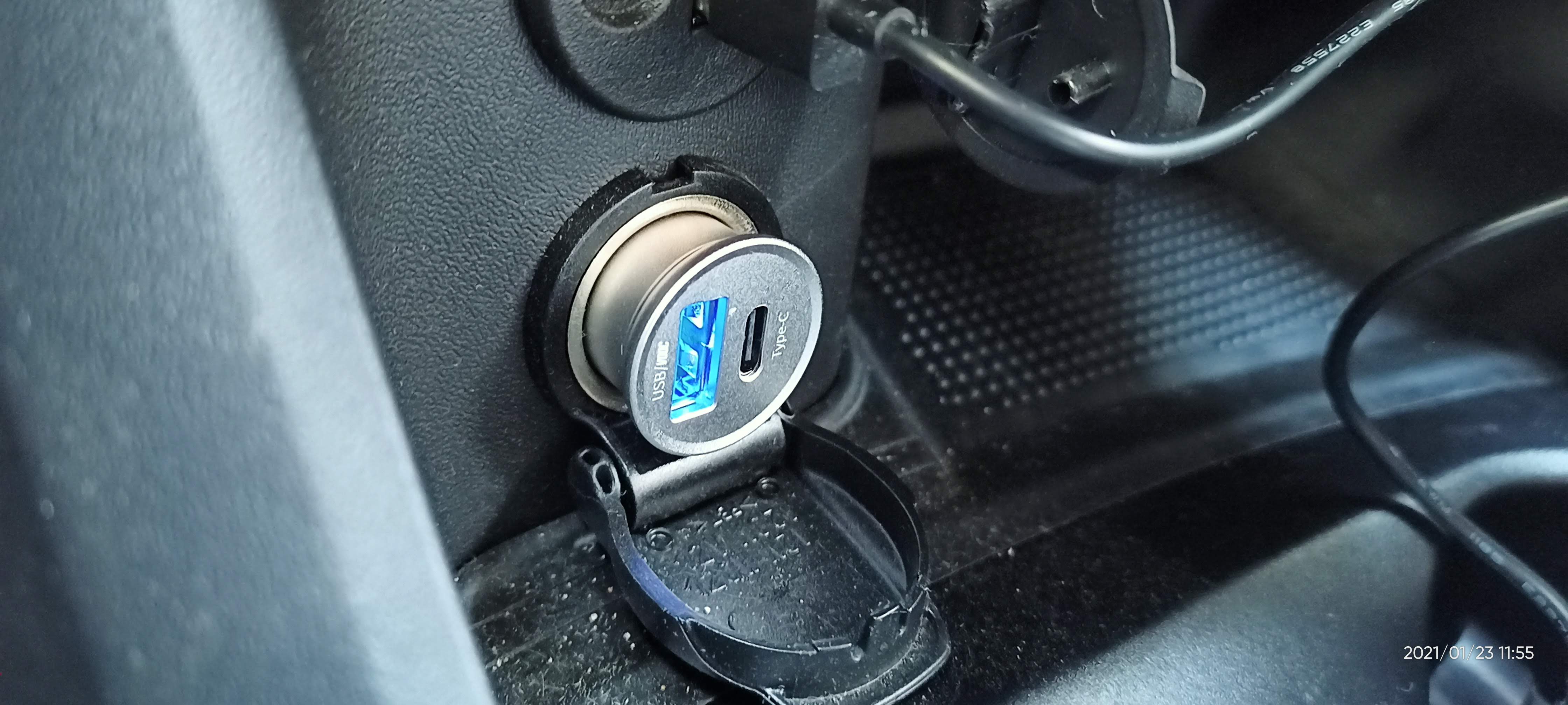 Vooc автомобильная зарядка