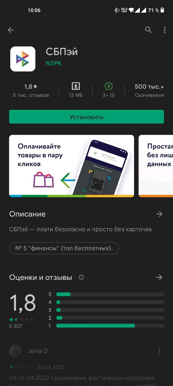 Сбпэй сайт