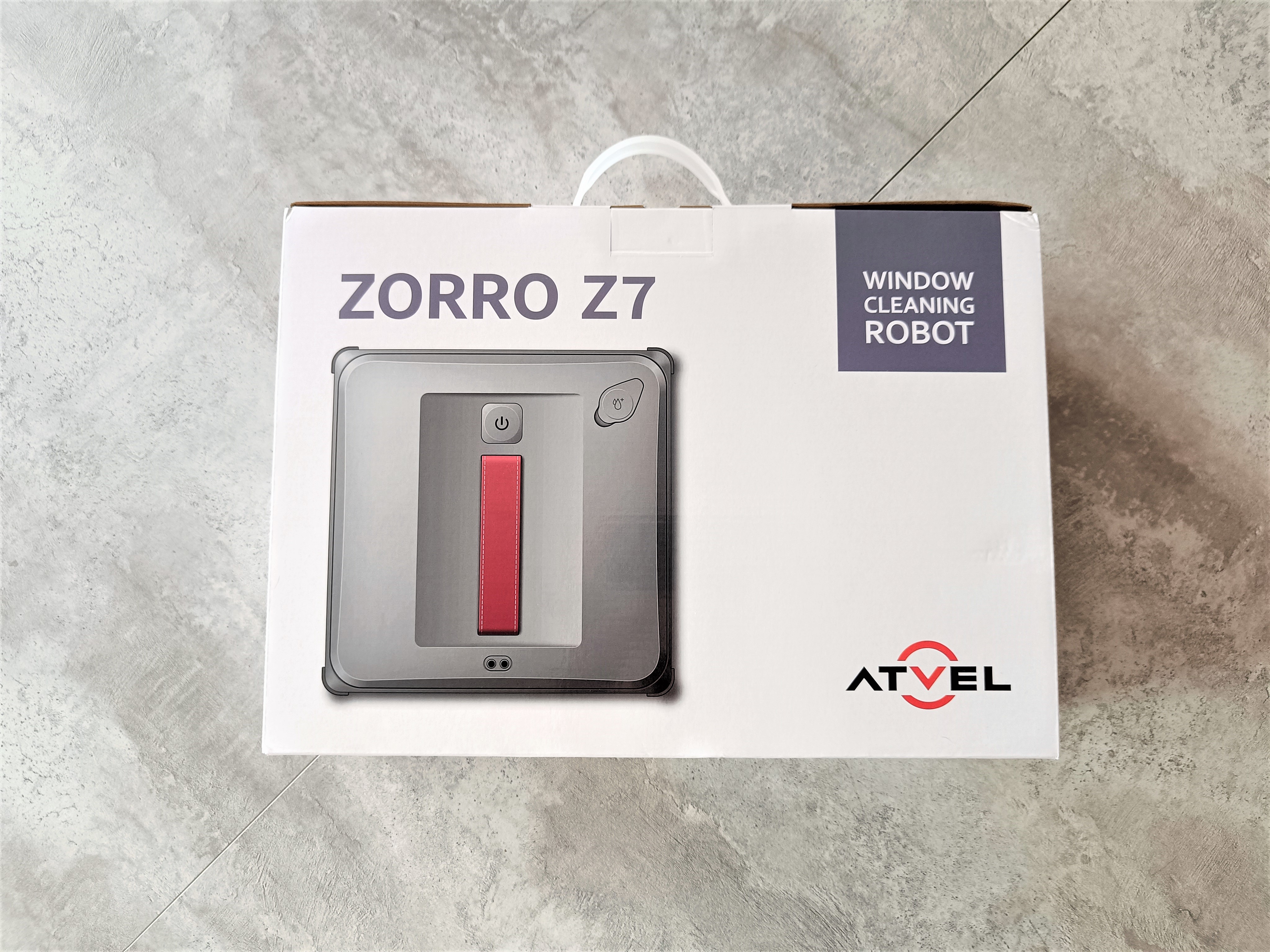 Мойщик окон atvel zorro z5