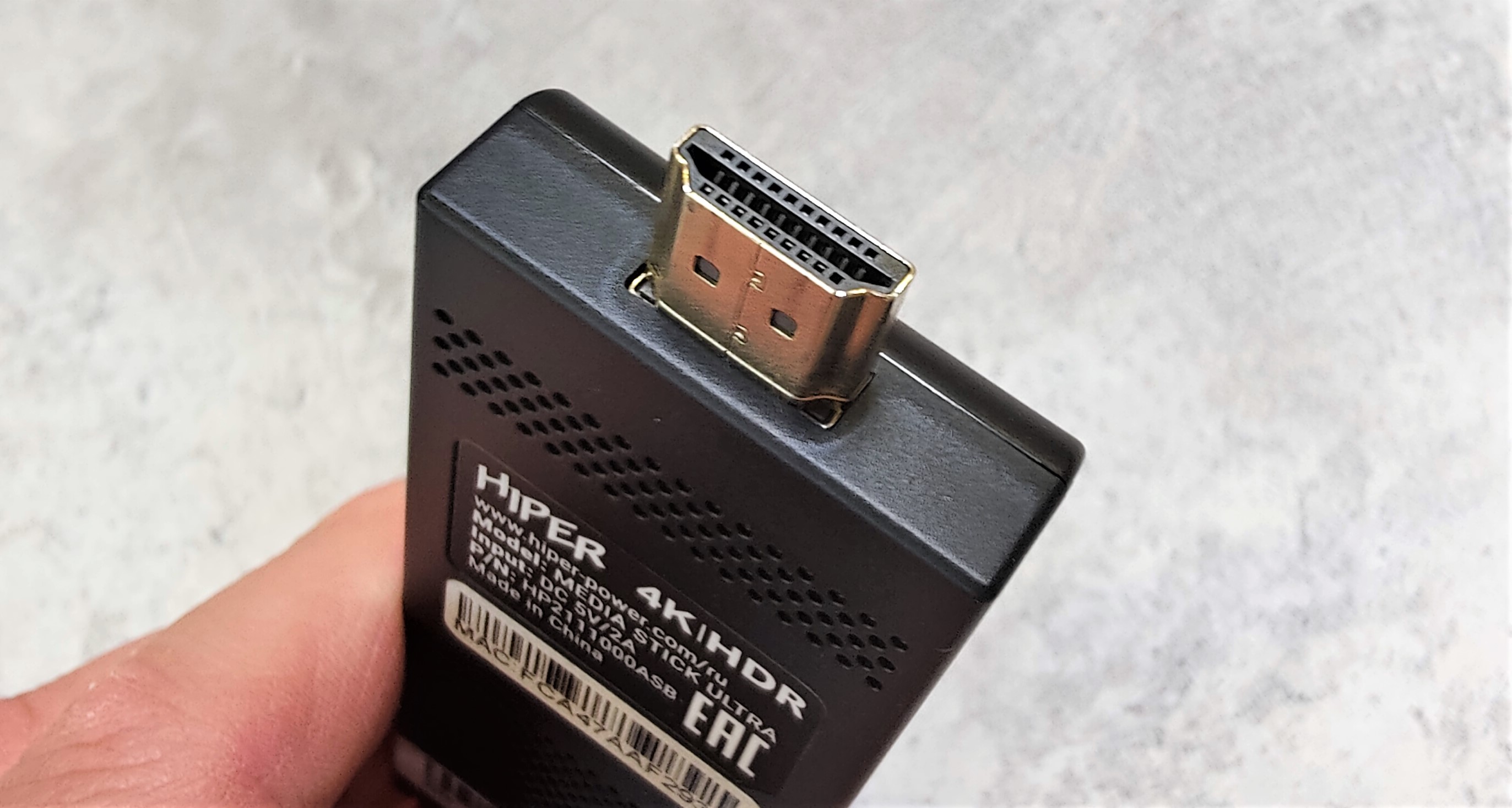 Ну такое: обзор 4К ТВ-приставки в форм-факторе HDMI-стика Hiper Media Stick  Ultra / Проекторы, ТВ, ТВ-боксы и приставки / iXBT Live