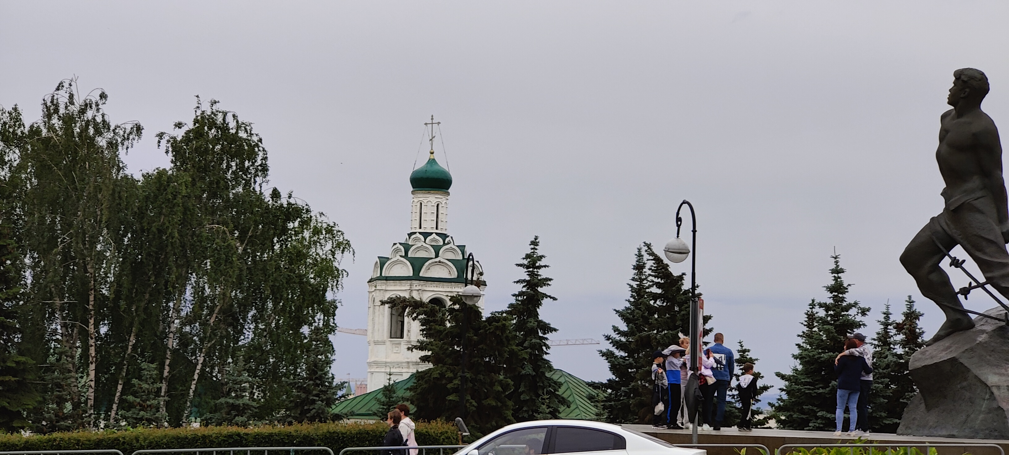 3000 километров за трое суток: поездка к замку Гарибальди через Казань на  выходные / Путешествия и туризм / iXBT Live