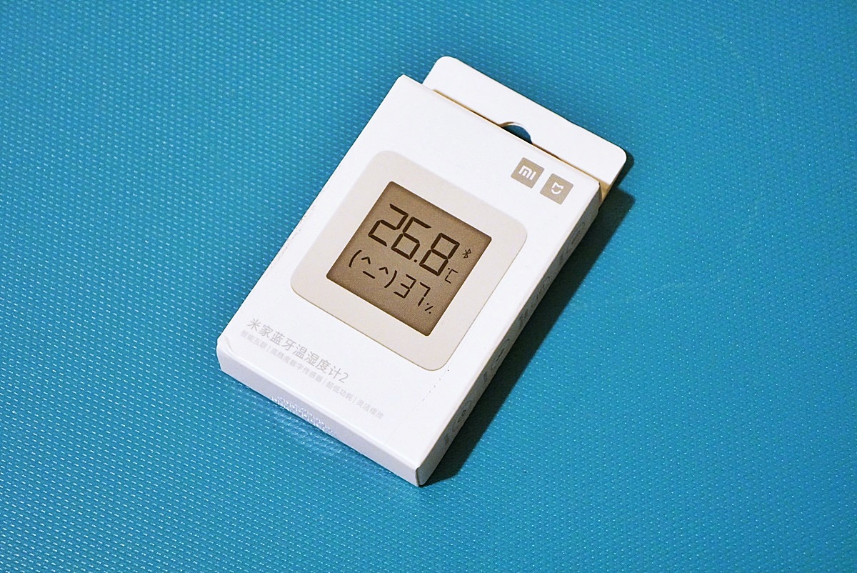 Термометр-гигрометр Xiaomi Mijia 2: самый новый, самый маленький!