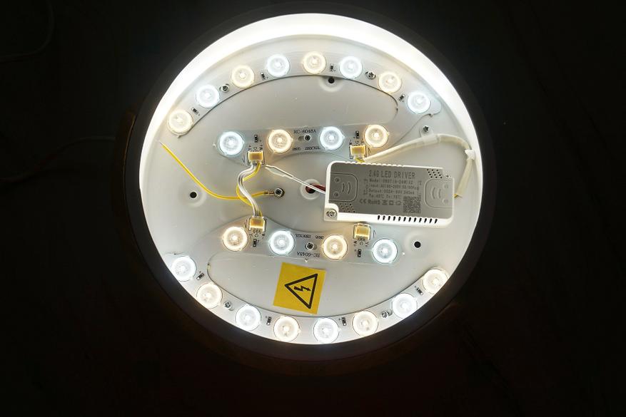 Потолочный светильник с пультом ДУ, секретным Bluetooth и разными режимами работы / Комфортный дом и бытовая техника / iXBT Live