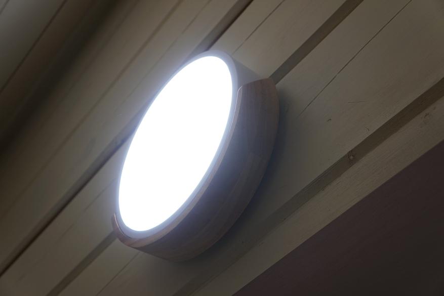 Потолочный светильник с пультом ДУ, секретным Bluetooth и разными режимами работы / Комфортный дом и бытовая техника / iXBT Live